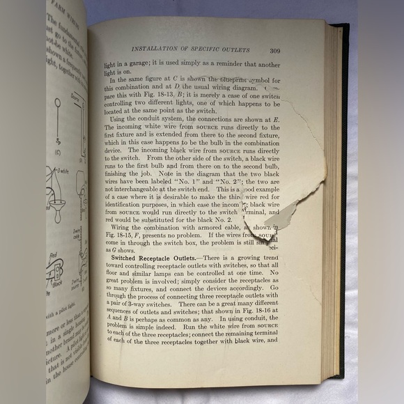 Practical Electrical Wiring book- Richter - 1947 - hardcover - Picture 10 of 11